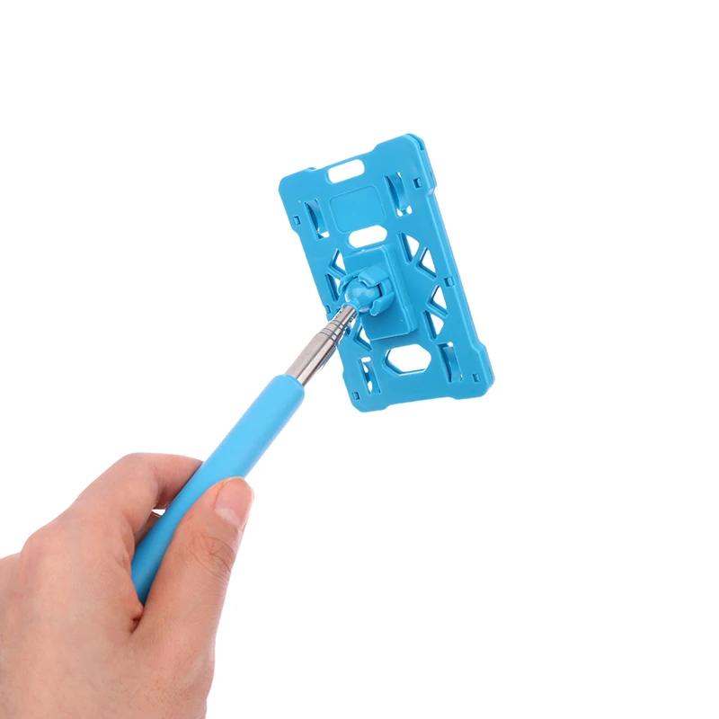 Contactless Car Toll Card Stick Telescopic Parking Toll Swiping Sticks Paying Rod Adjustable Touch N Go Stick Holder