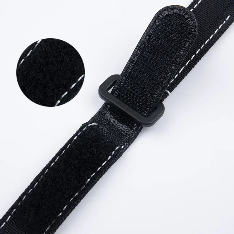 Dwuczęściowy pasek do zegarka z nylonu z zakrzywionymi końcówkami, regulowany, do modeli DAYTONA SUBMARINER diw, pasek na nadgarstek do paska Rolex 20mm