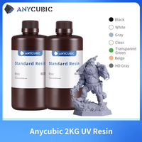 ANYCUBIC UV Resin for 3D Printer CD High Precision Quick Curing 1L/2L Liquid Bottle 3D Printer Printing Materials For Photon M3