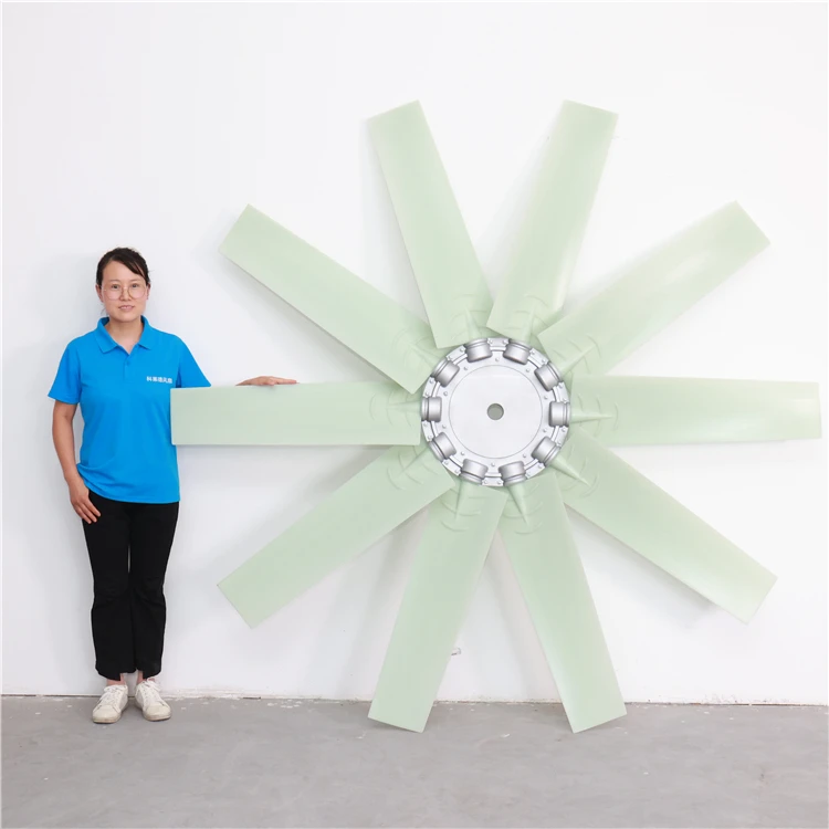 Generatorset Watertank Radiator Fan Blade Cooling Tower Motor Koelventilator Fan Blades voor Cummins