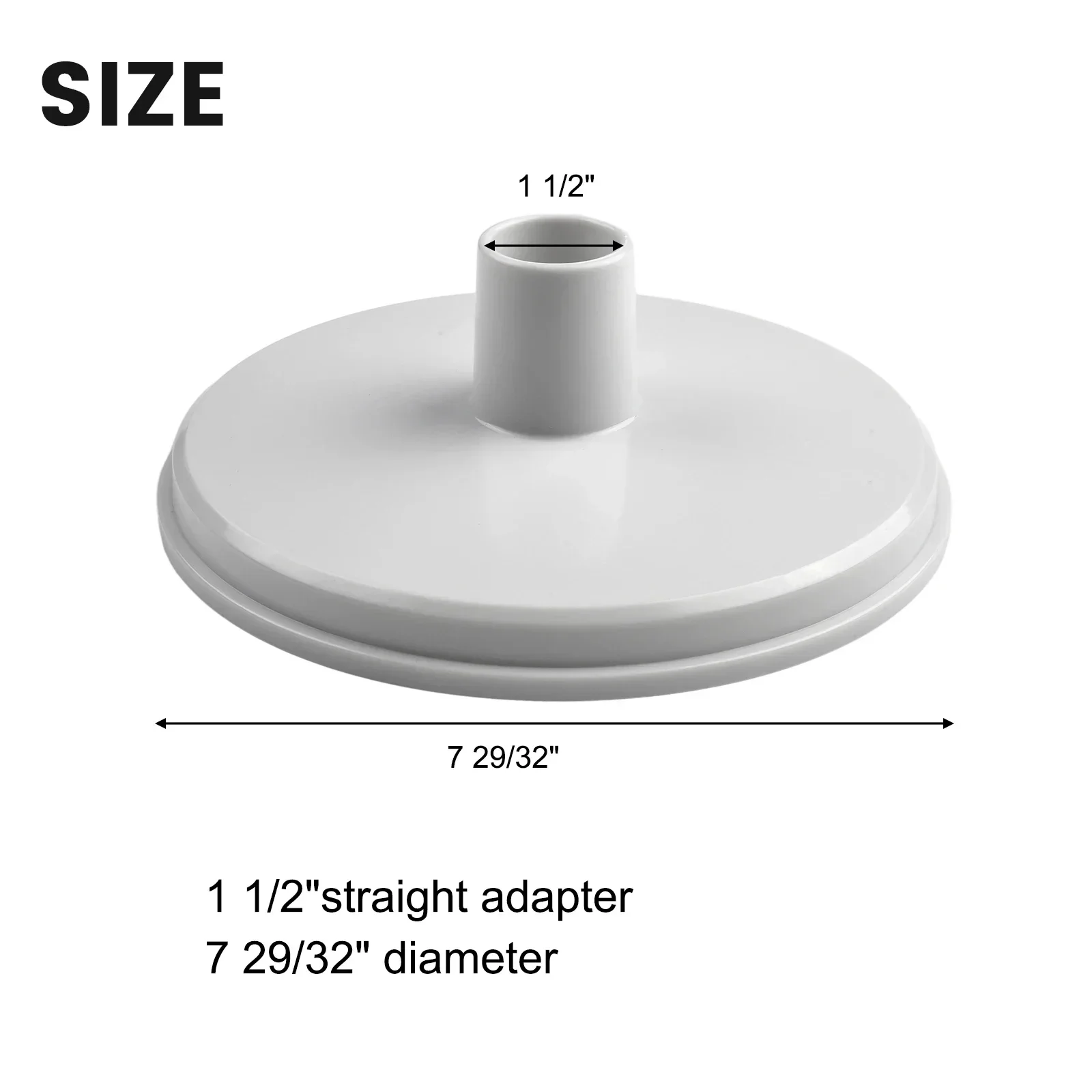 SP1106 InGround Pool Skimmer For Hayward Fits SP1082 1084 1085 Models Rubber Gasket For Effective Sealing And Suction