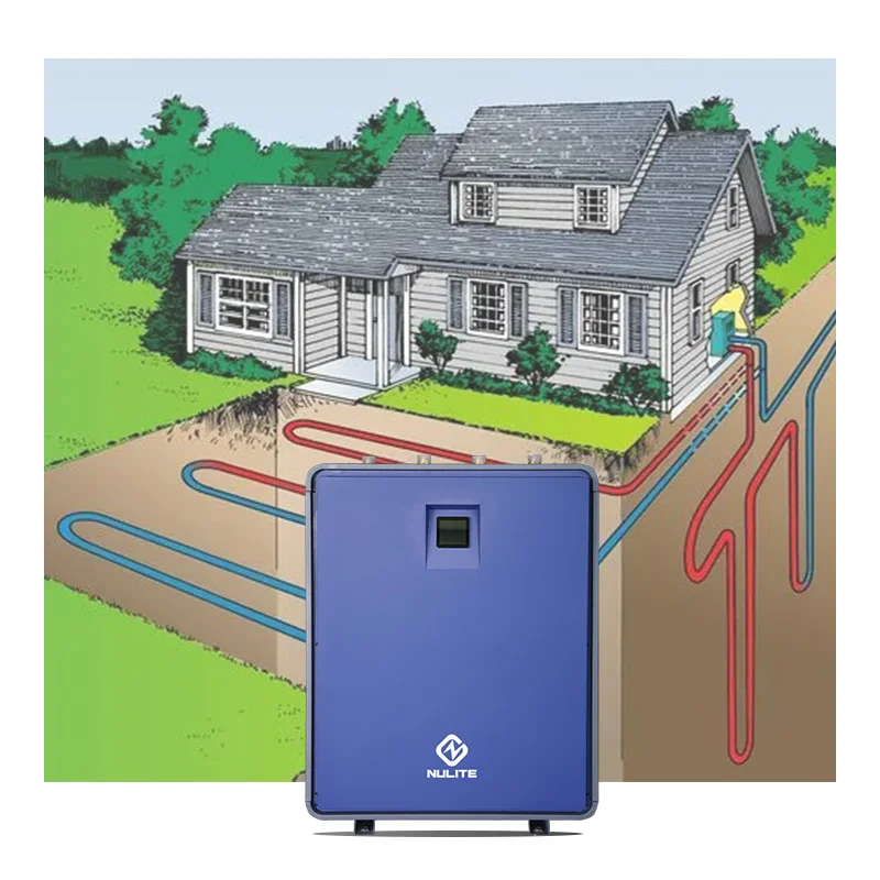 

R32 10 кВт 20 кВт 30 кВт 40 кВт 140 кВт инверторный источник заземления система отопления геотермальный тепловой насос