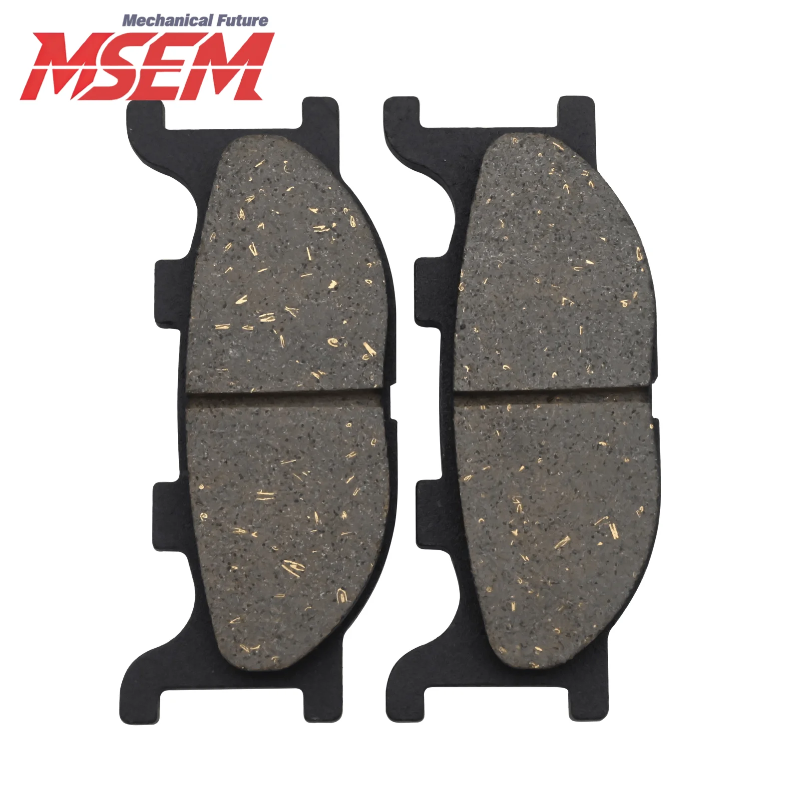 

Тормозные колодки передние для мотоциклов Yamaha SRV250 XJ400 YP400 XP500 XJ600 1992-2003, XVS650 1997-2015, XVS950, XVS1100, XVS1300