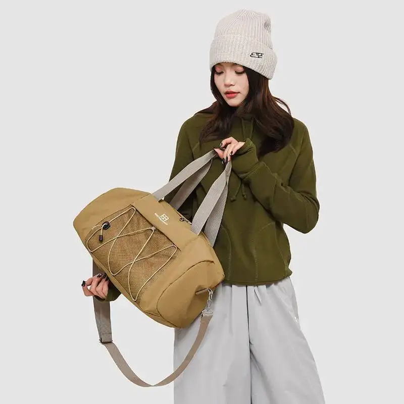 

Fashionable Single Shoulder Crossbody Outdoor Newest Travel Bag Short Distance Storage Lightweight Luggage Bag