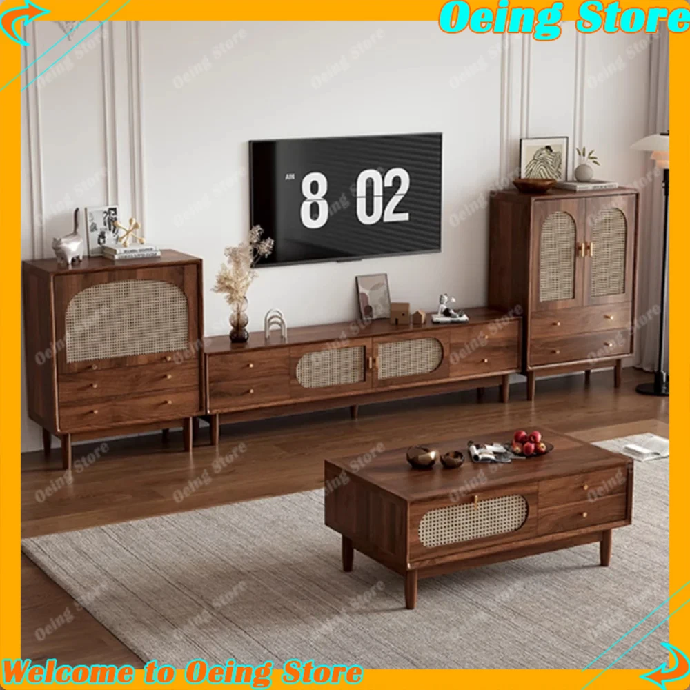 

Glossy Glass Tv Stand Vintage Brown Wall Floor Luxury Tv Stand Modern Drawers Muebleso De Sala Par Mesa Para Tv Mueble Salon