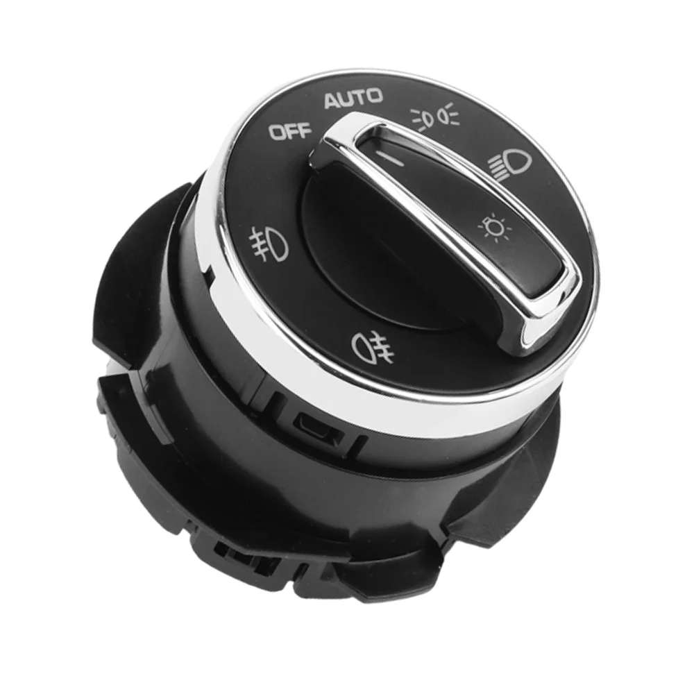 For Porsche Macan 2014–2018 for Porsche Cayenne 2011–2018 Headlight Control Switch 4 Pins  AN-3465  EWS-PS-010 95861353302