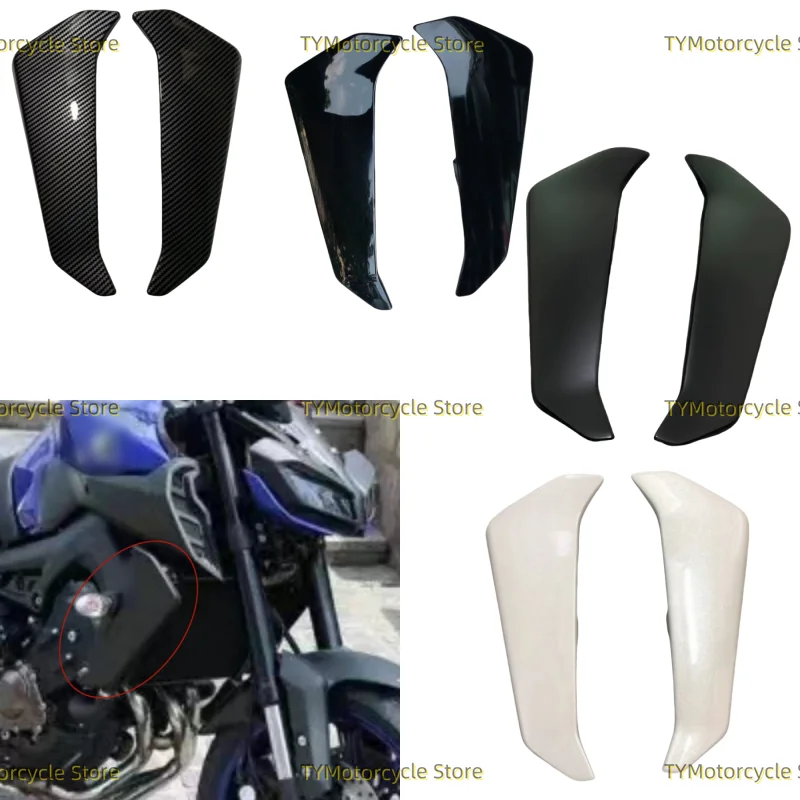 

Motorcycle Side Water Tank Plate Cover Fairing Cowling Fit For Yamaha MT-09 FZ-09 FZ09 MT09 MT 09 2017 2018 2019 2020