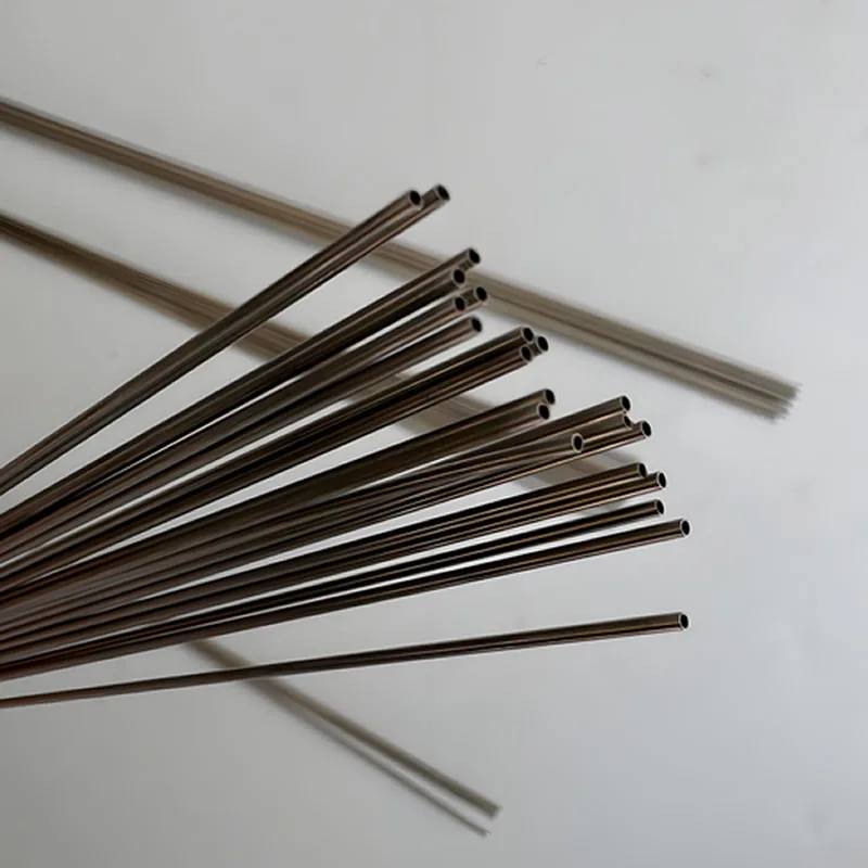 304 stainless steel tube Superfine tube , outer diameter 4mm , wall thickness 0.15mm,0.2mm,0.3mm, Micro-diameter SUS304 tube