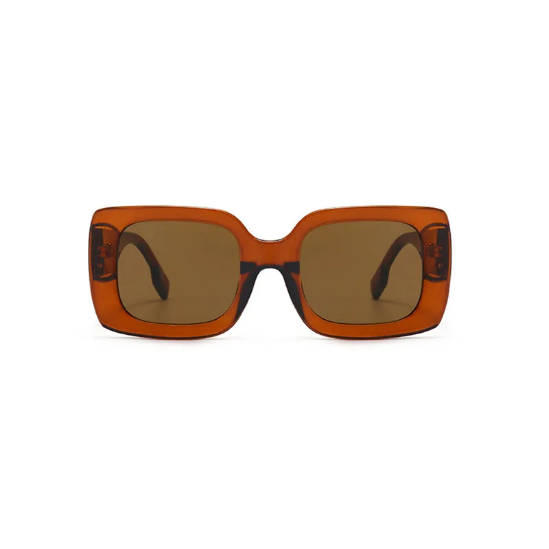 Classic Luxury Brand Designer Big Frame Square Sunglasses Women Men Fashion Vintage Popular Travel Sun Glasses For Female UV400