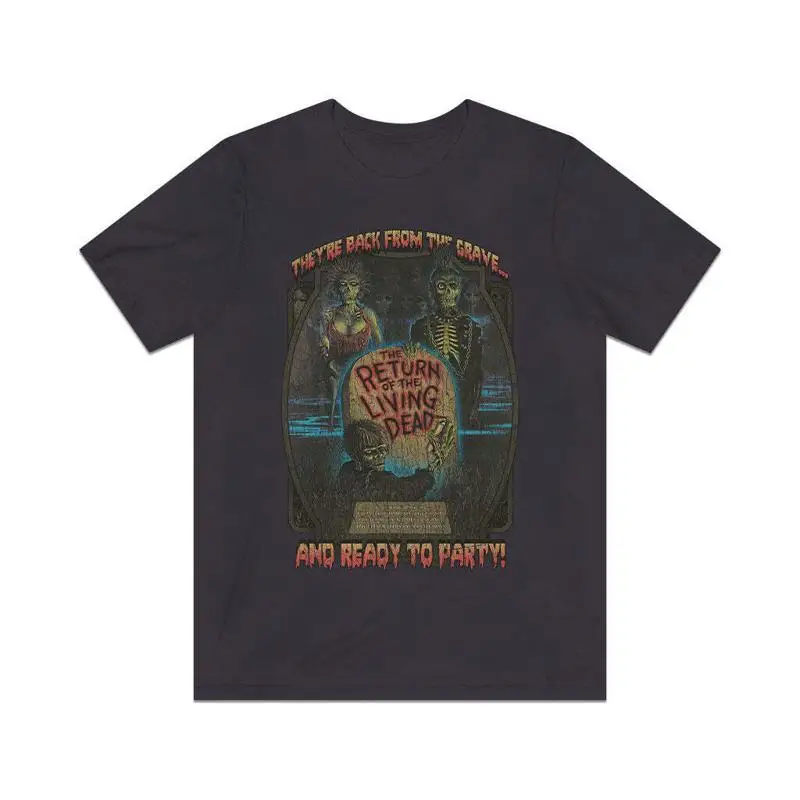 

The Return of Living Dead 1985 Vintage Men's T Shirt