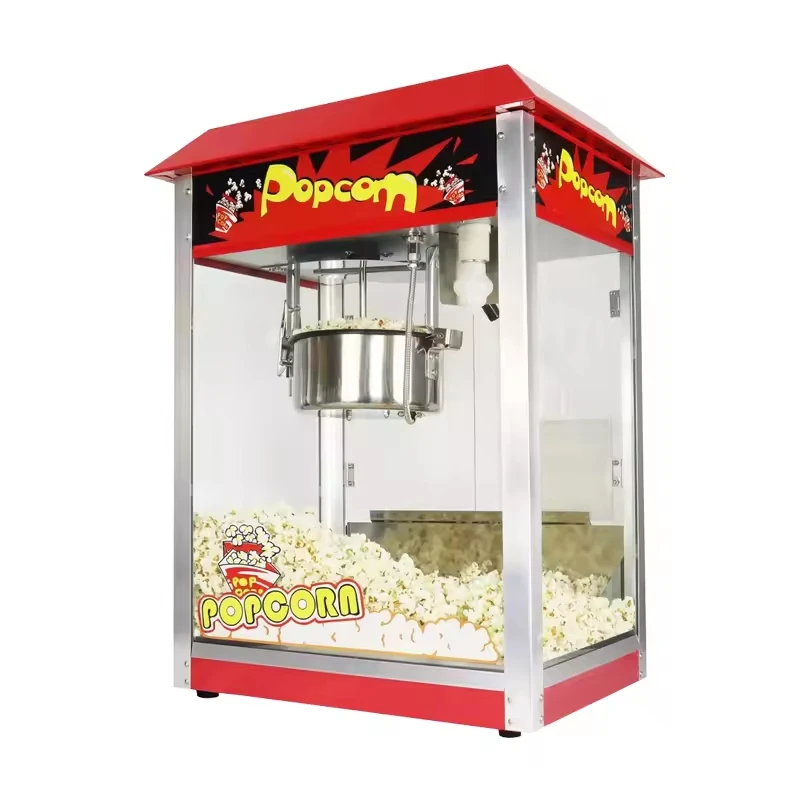 2024 Hot Sale Wholesale Factory Price Industrial Caramel Flavored Electric Popcorn Machine Commercial Popcorn Making Machine