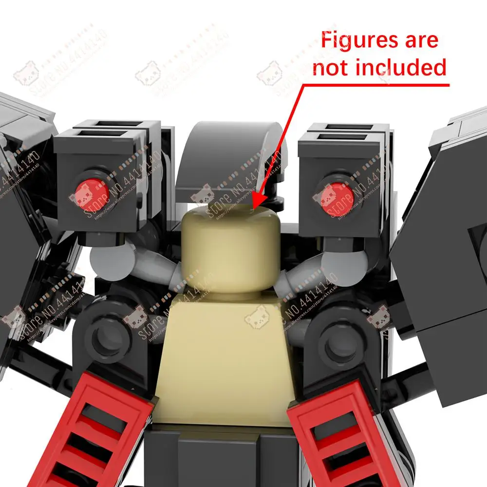 Creativity Sci-Fi Series Building Blocks DIY Cyberpunk Mecha Hover Car Models Decoration Assembly Bricks MOC Toys For Kids Gifts