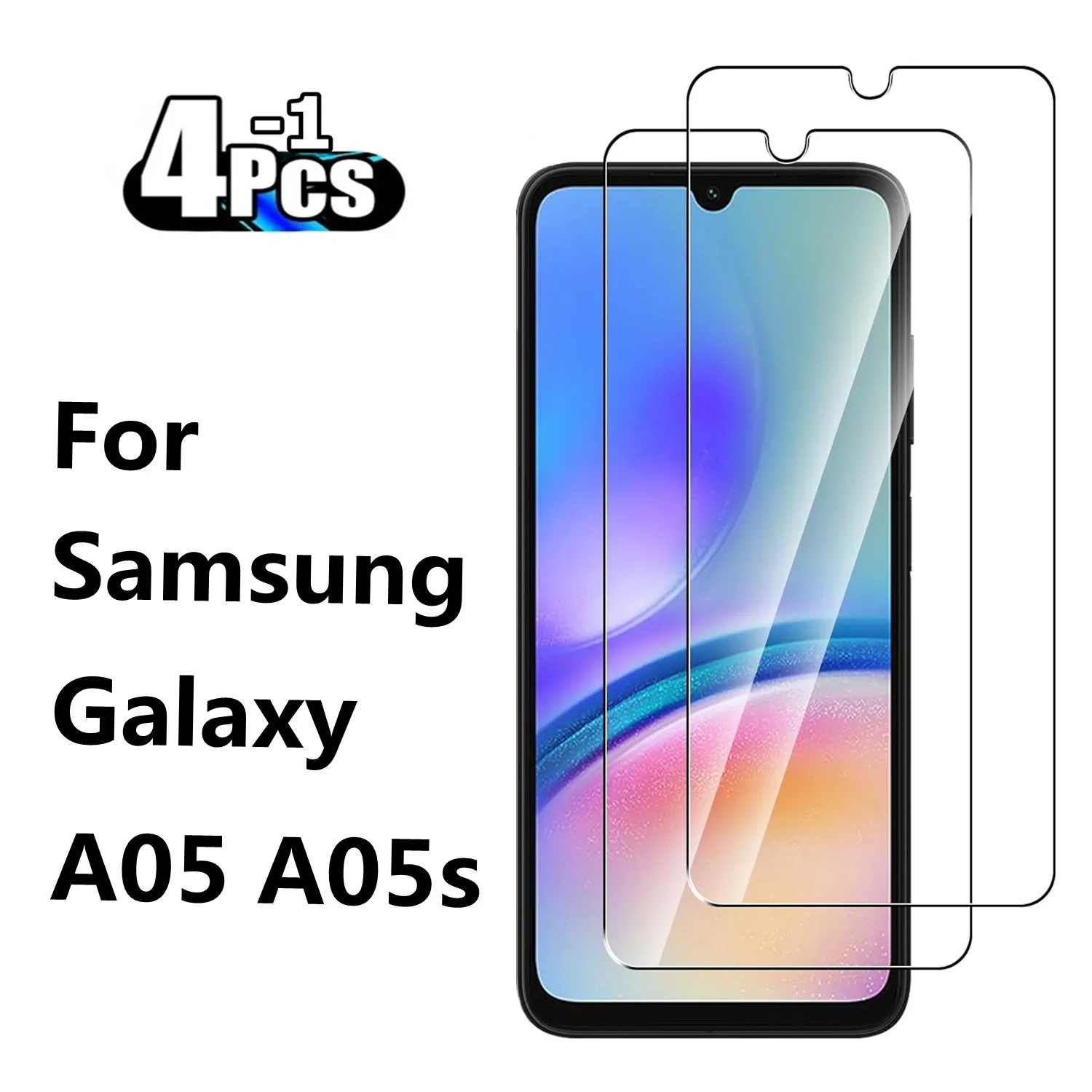 

Suitable for Samsung Galaxy A05 A05s phone screen protector
