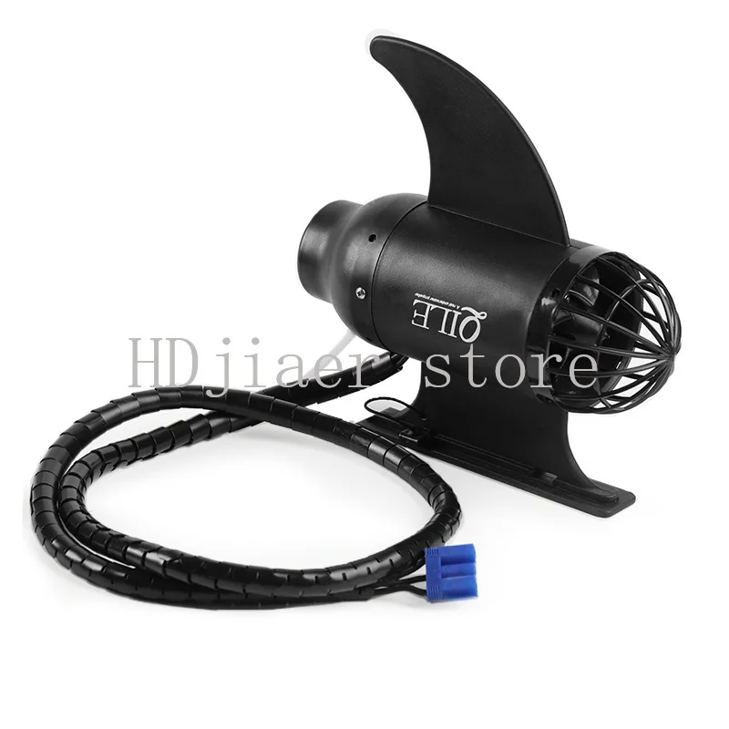 

Underwater electric surfboard thruster SUP paddle board 12V/24V fish fin SUP