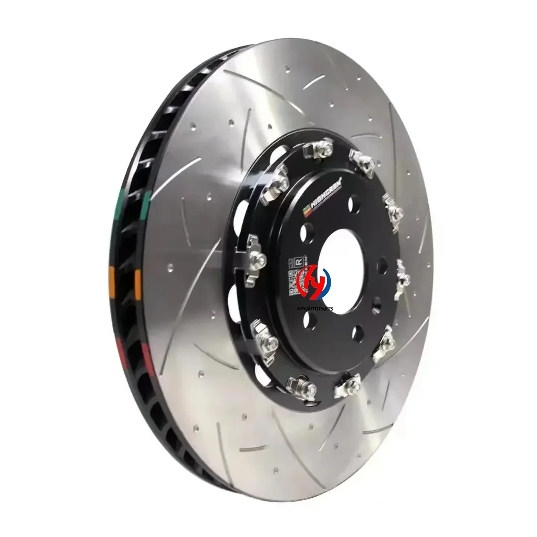 4H0615301AA for Audi Q5 A8 Front Brake Disc (Vented) Caliper Housing Fist Saddle Brake Kit 380x36mm!