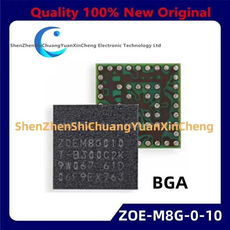 

1PCS ZOE-M8G-0-10 ZOE-M8Q-0-10 RF RECEIVER ZOE-M8 Series Surface Mount Ultra-Small M8 GNSS/GPS MODULE New original