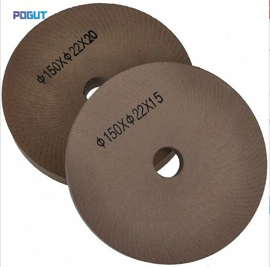 Qualidade superior Vidro Polimento Roda, BD Polimento Roda, D150 * H22 mm
