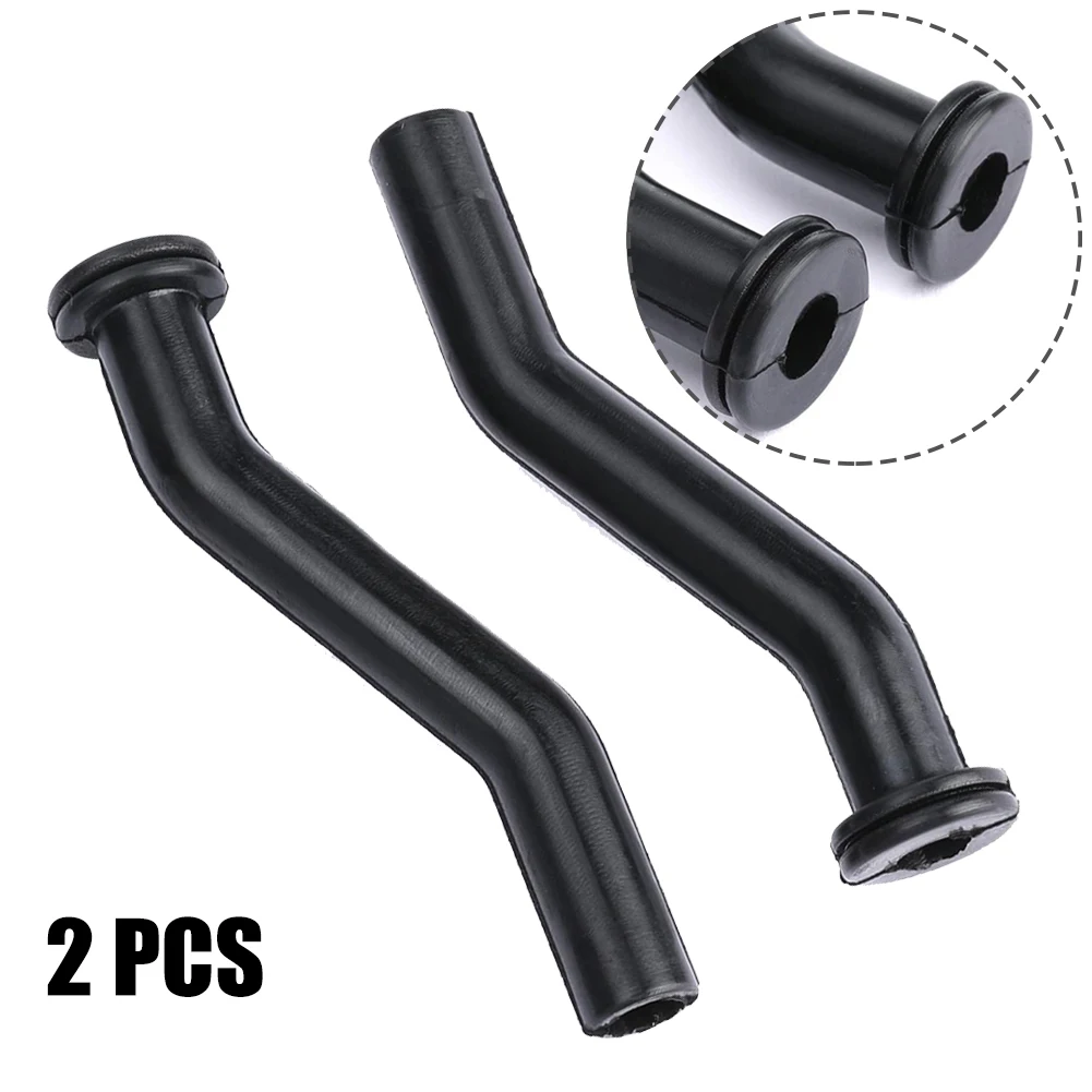 2pcs Rubber Vacuum Hoses for Lawn Mower Vertical Engines Compatible with Part Numbers For 596163 593998 797408