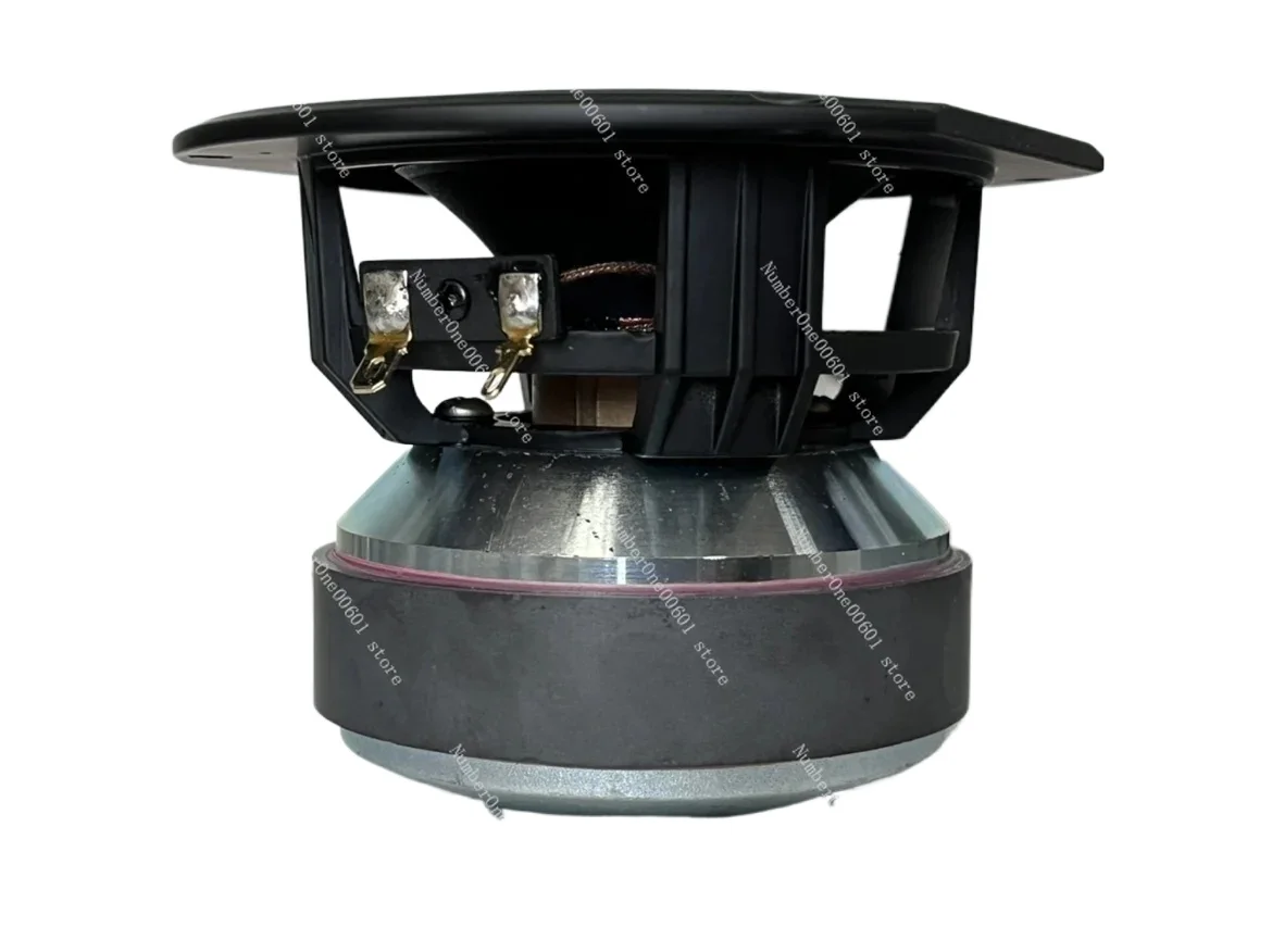 

4 Inch Cast Aluminum Frame Speaker Driver, High Power Mid Bass Loudspeaker Unit For Audio System