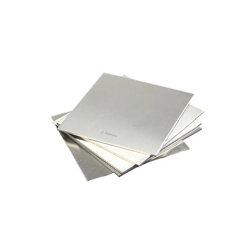 

316L Stainless Steel Square Sheet 5mm Thick 50x50 100x100 150x150 200x200mm Plate