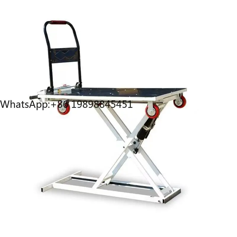 

Портативная автомобильная портативная тележка, электрическая бортовая грузовик, грузовой автомобиль