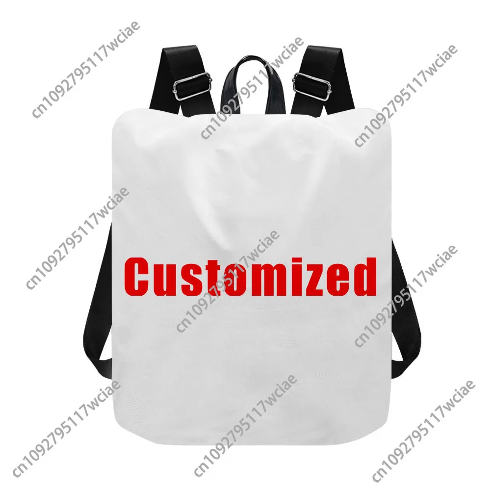 Cool gele eend printpatroon aangepaste rugzak reizen anti-diefstal rugzak nylon waterdichte dagrugzak mode college cadeau boekentas