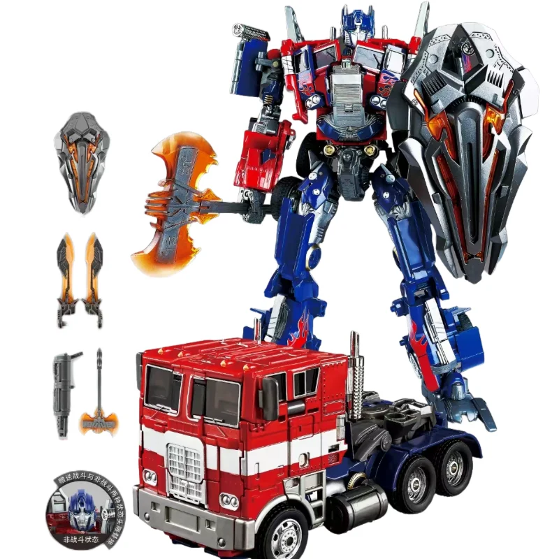 30cm Transformationsfigur Megatron Bumblebee Deformation Film G1 Anime Figur Actionfigur Legierungs-Robotermodus Spielzeug Geschenke