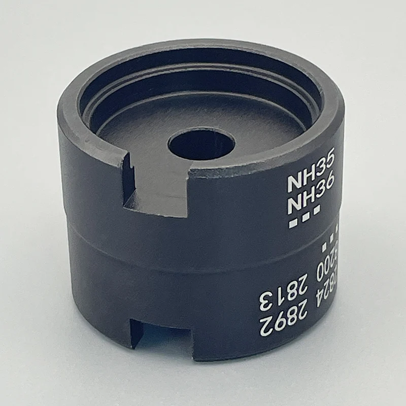 NH35 NH36 Uhrwerkhalterung passend für NH38 NH70 7S26 4R35 2813 2824 2836 8215 Uhrwerke – Mod-Basis-Reparaturwerkzeuge