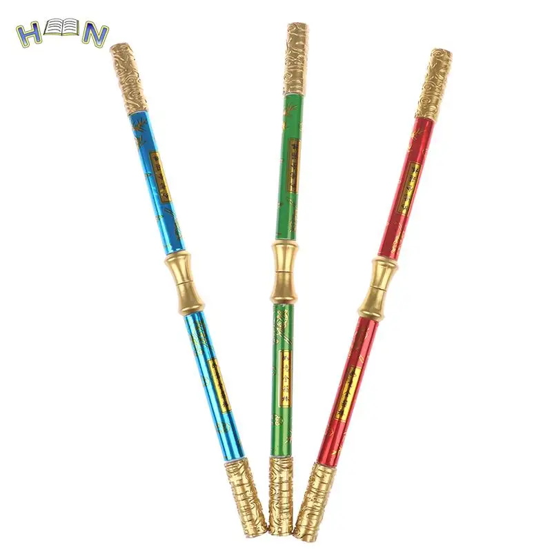 1pcs Spinning Pen Creative Random Flash Rotating Gaming Gel Pens Student Gift Toy