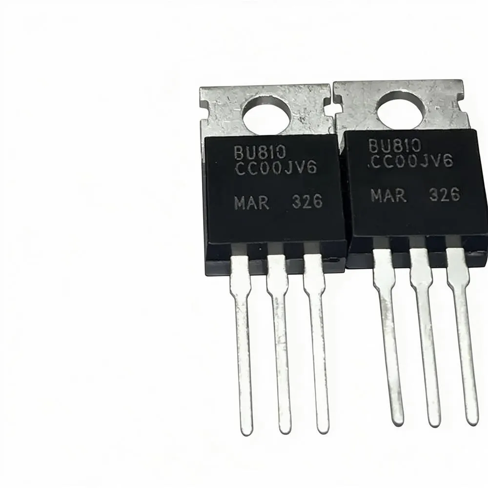 5PCS BU810 600V 7A IPA093N06N3G 093N06N 60V 43A STP4NA60FI P4NA60FI K8A65D TK8A65D 650V 8A K6A65DA TK6A65DA LM7810CT