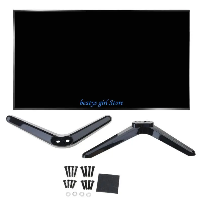 C7AB Universally Stand, Base Table Top Stand, Legs, Pedestal Feet with Mounting Holes Distance 17-20mm