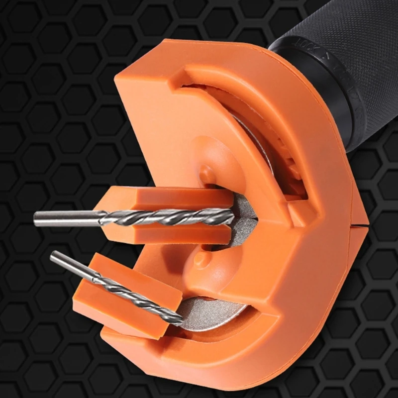 Precise Drill Bit Grinder Drill Bit Sharpener for Sharpening HSS, Carbides, Bits Enhancer Improved Tool Life Drosphip