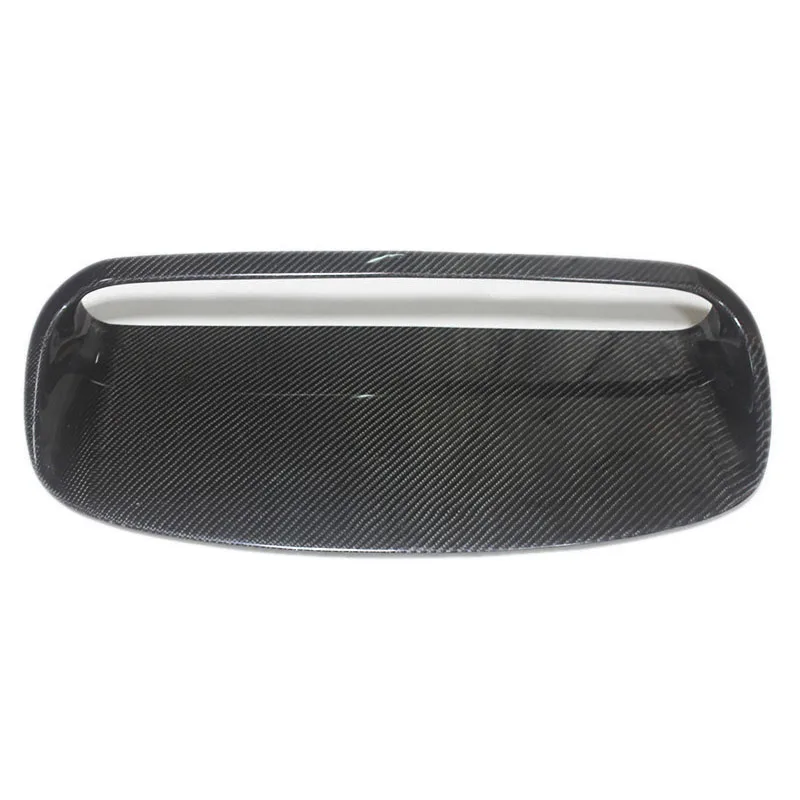 

For Subaru Impreza WRX 2010-2013 Real Carbon Fiber Front Bumper Hood Cover Air Outlet Vent Trim Exterior Upgrade