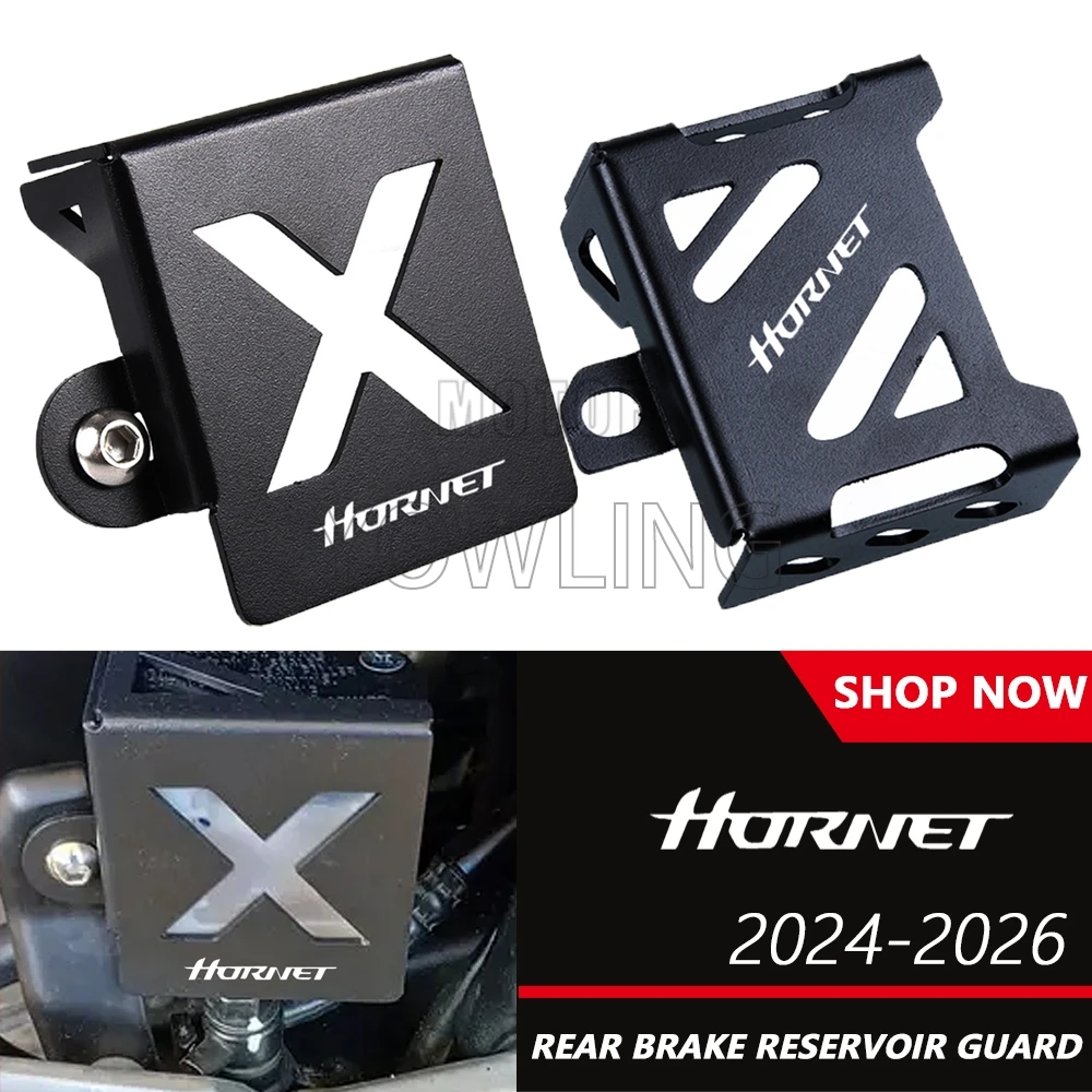 

Для Honda CB500 CB 500 Hornet 500 2024 2025 2026 мотоцикла, задняя крышка бачка тормозной жидкости, защитная крышка, аксессуары