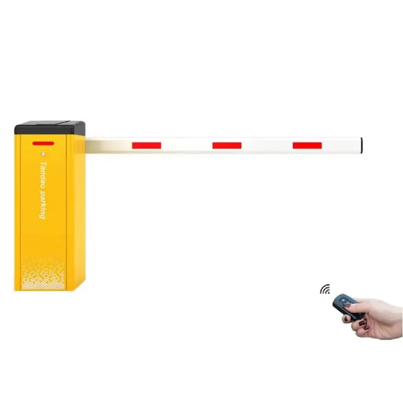 

Speed Parking Lot Gate Barrier 24V DC Brushless Motor Smart Automatic Boom Barrier Gate Traffic Barrier with DIY Straight Rod