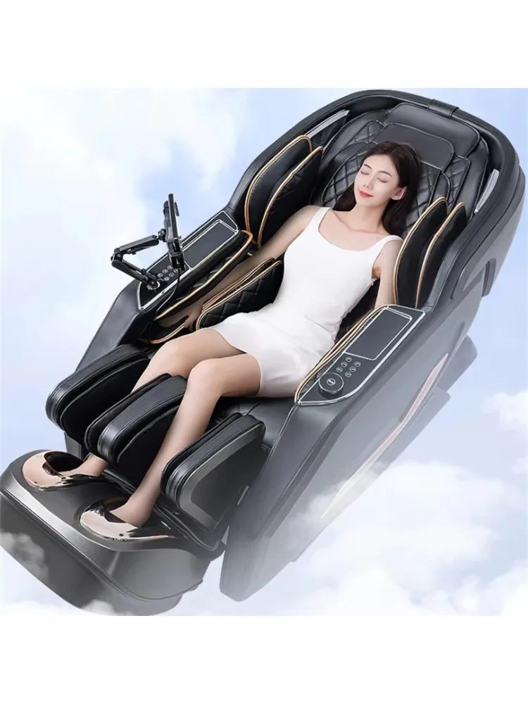 Foot Office Spa Full Body 4d Zero Gravity Negative Ion Massage Beauty Chair