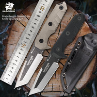 HX OUTDOORS Tactical Knife,Camping Hunting Knives,Utility Knife Survival Knives,Premium Knife Edc Tool With Kydex Dropshipping