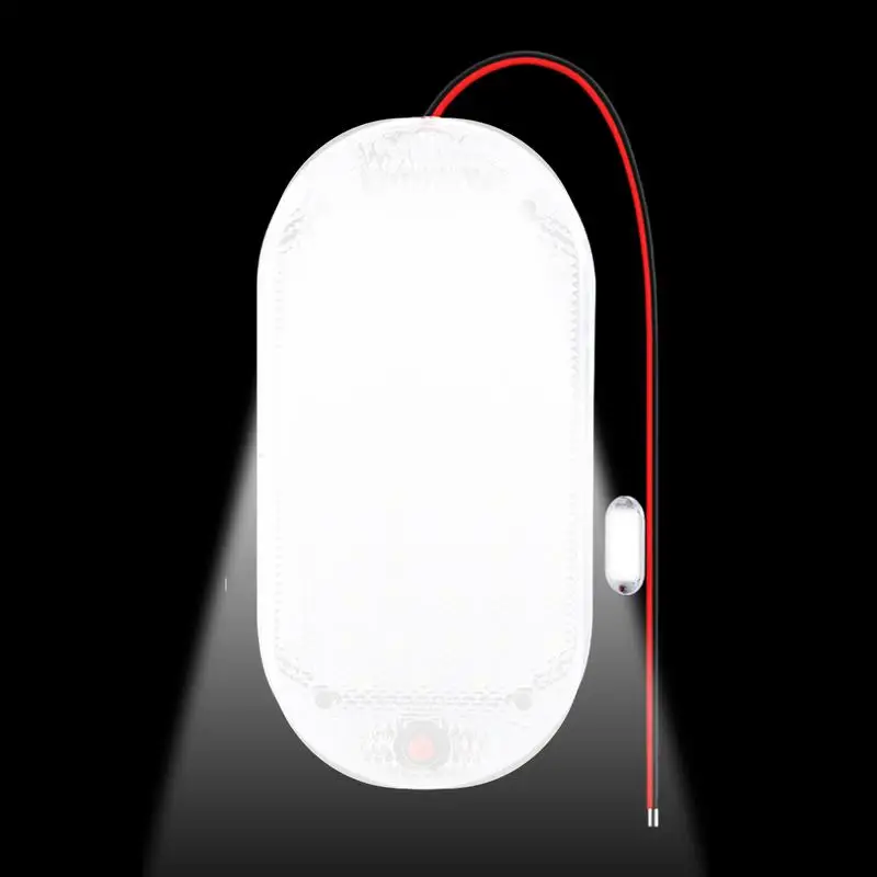 Car Ceiling Lights Ceiling Super Bright Car Led Dome Lamp Interior Roof Non-Glare Reading Lamp For Drivers Passengers