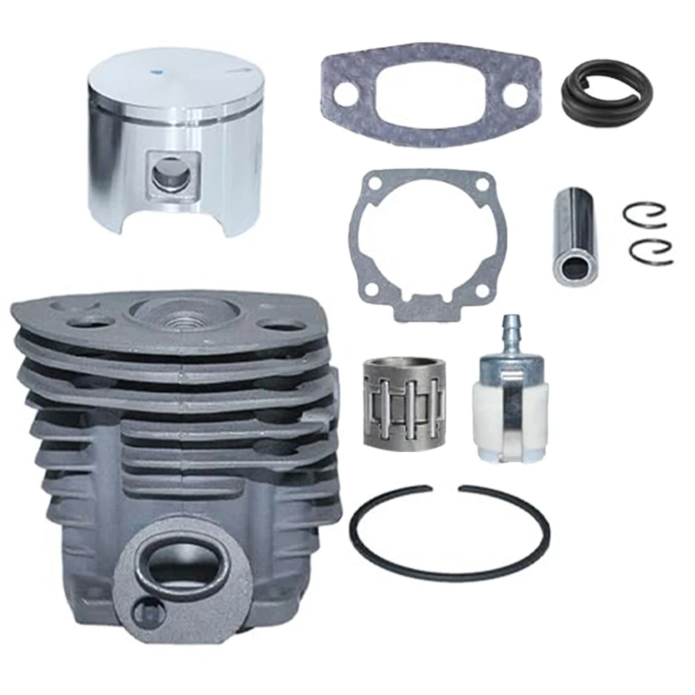 Engine Overhaul Cylinder Piston Bearing Set for 51 55 For Rancher EU1 Ready to Install Components with Vital Accessories