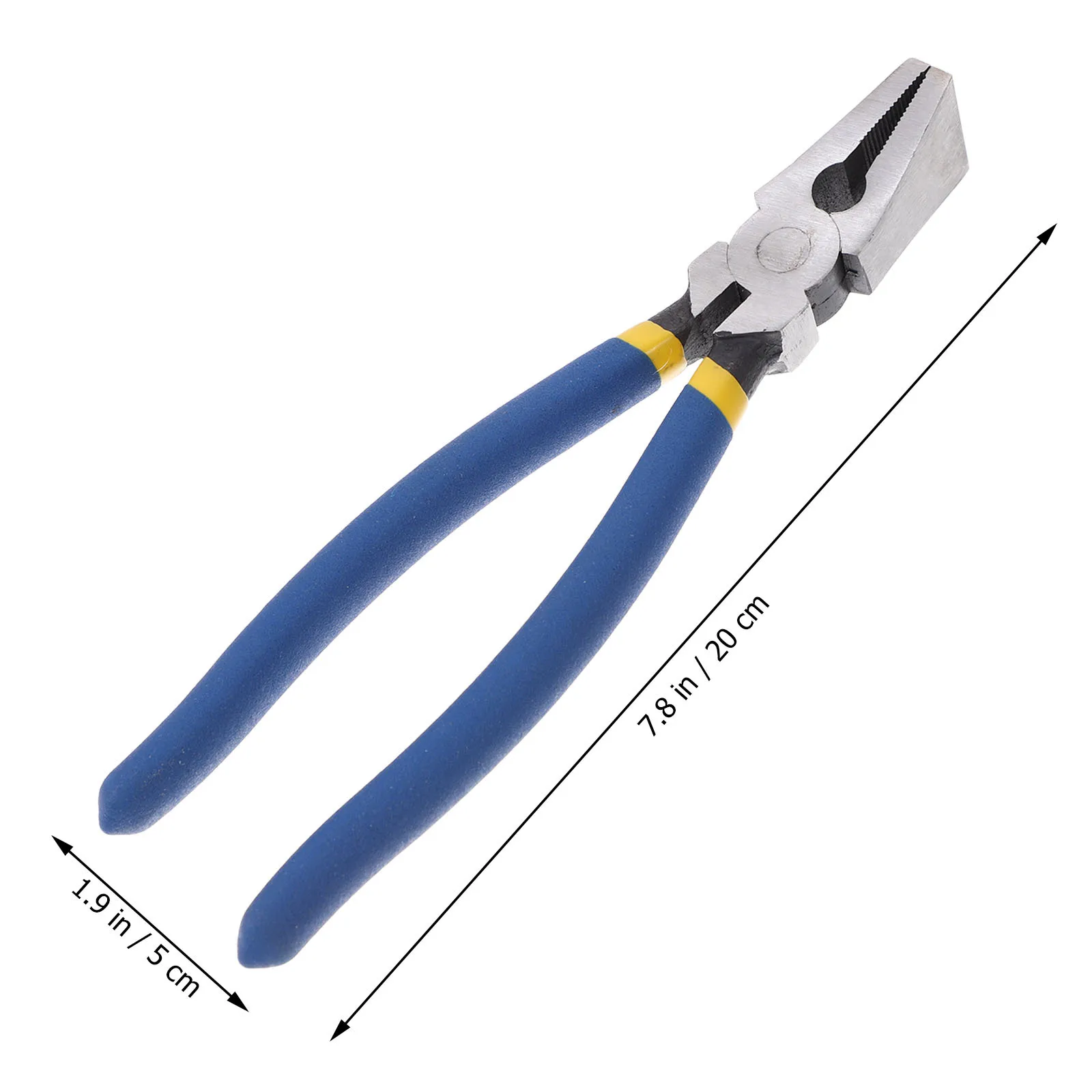 كماشة زجاجية منزلية متعددة الوظائف أداة يدوية مع مقبض مريح مضاد للانزلاق لقطع البلاط الزجاجي كماشة يدوية #4