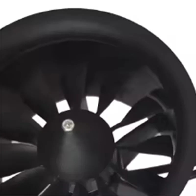 【Artículos más vendidos】Motor sin escobillas QF2611 3300/4000/4600/5000Kv nuevo ventilador con conductos EDF de 50Mm 12 aspas CW CCW para avión RC