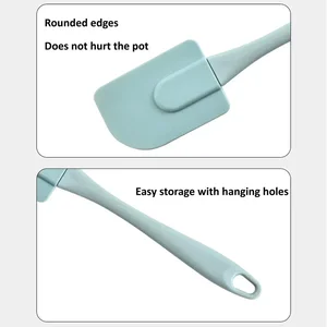 8 principais vendas silicone spatulas - №8