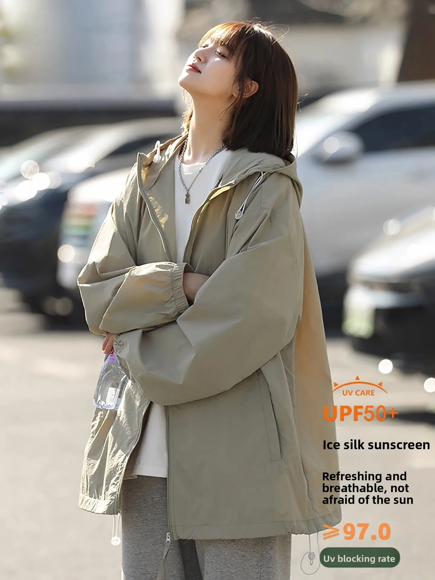 

Женская легкая одежда TUCANO для активного отдыха с защитой от УФ-излучения UPF50, дышащая, с длинными рукавами, капюшоном и застежкой-молнией, цветная