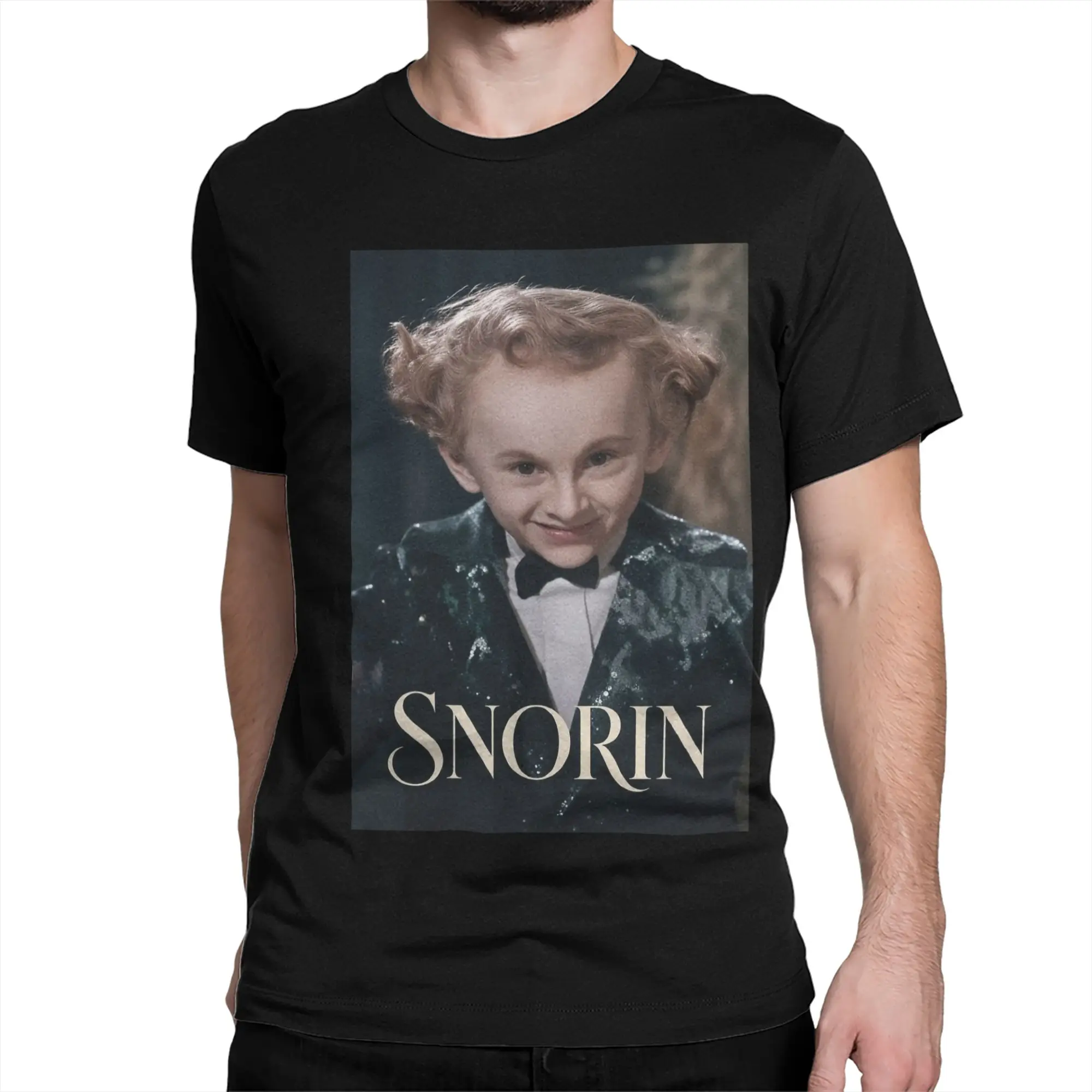 Men Women's T-Shirt Rumpelstiltskin SNORIN Lyric Smirk Meme Vintage Cotton Tee Shirt Short Sleeve  T Shirt Crew Neck Tops Summer