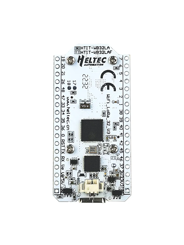 Picture 6: 2PCS Heltec WiFi LoRa 32(V3) Dev-board BLE LoRa OLED ESP32-S3FN8 Onboard 0.96-inch 128*64 Dot Matrix OLED Support the Arduino