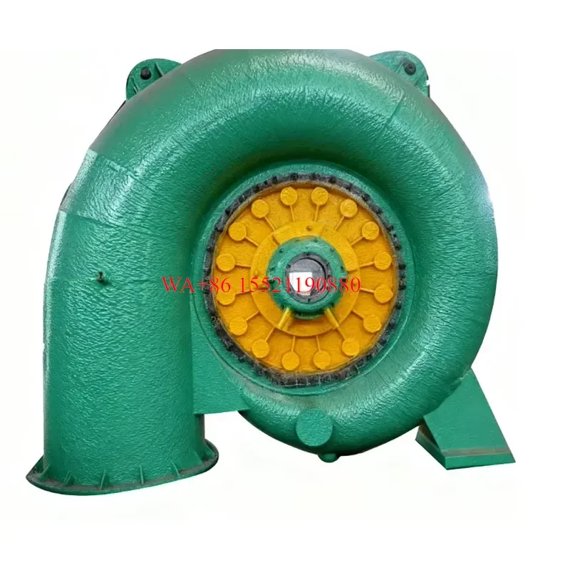 WMWMNU for 10kW 30kW Eco Friendly Silent Mini Hydroelectric Generator Engine High Efficiency Small Water Turbine for River