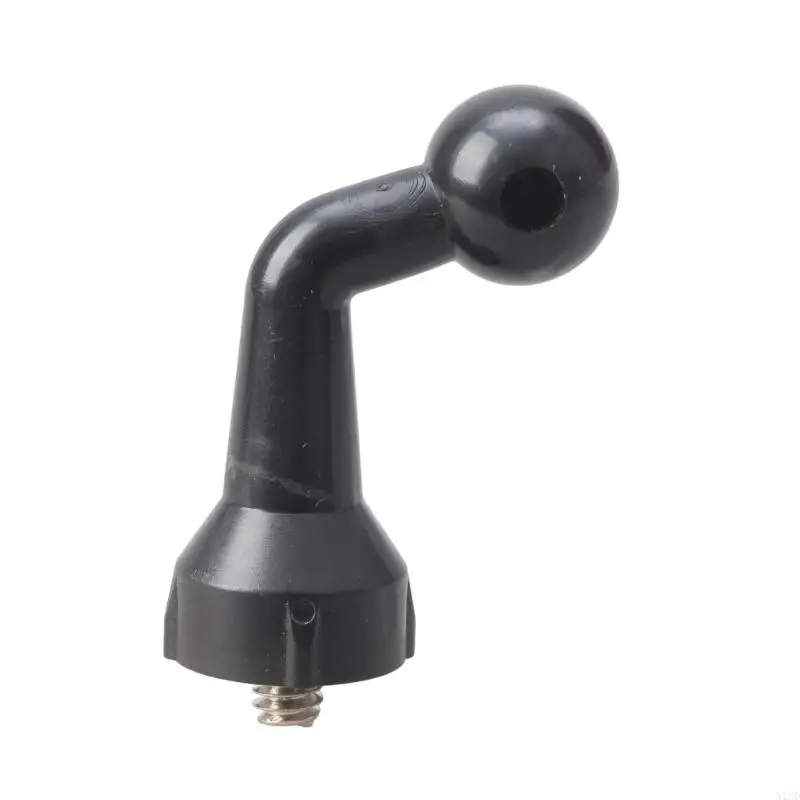 

N1HD Universal 17mm Ball Elbow Adapter with 1/4 Male Screw for Smartphone Tablet Car Mount Photography Bracket Accessory