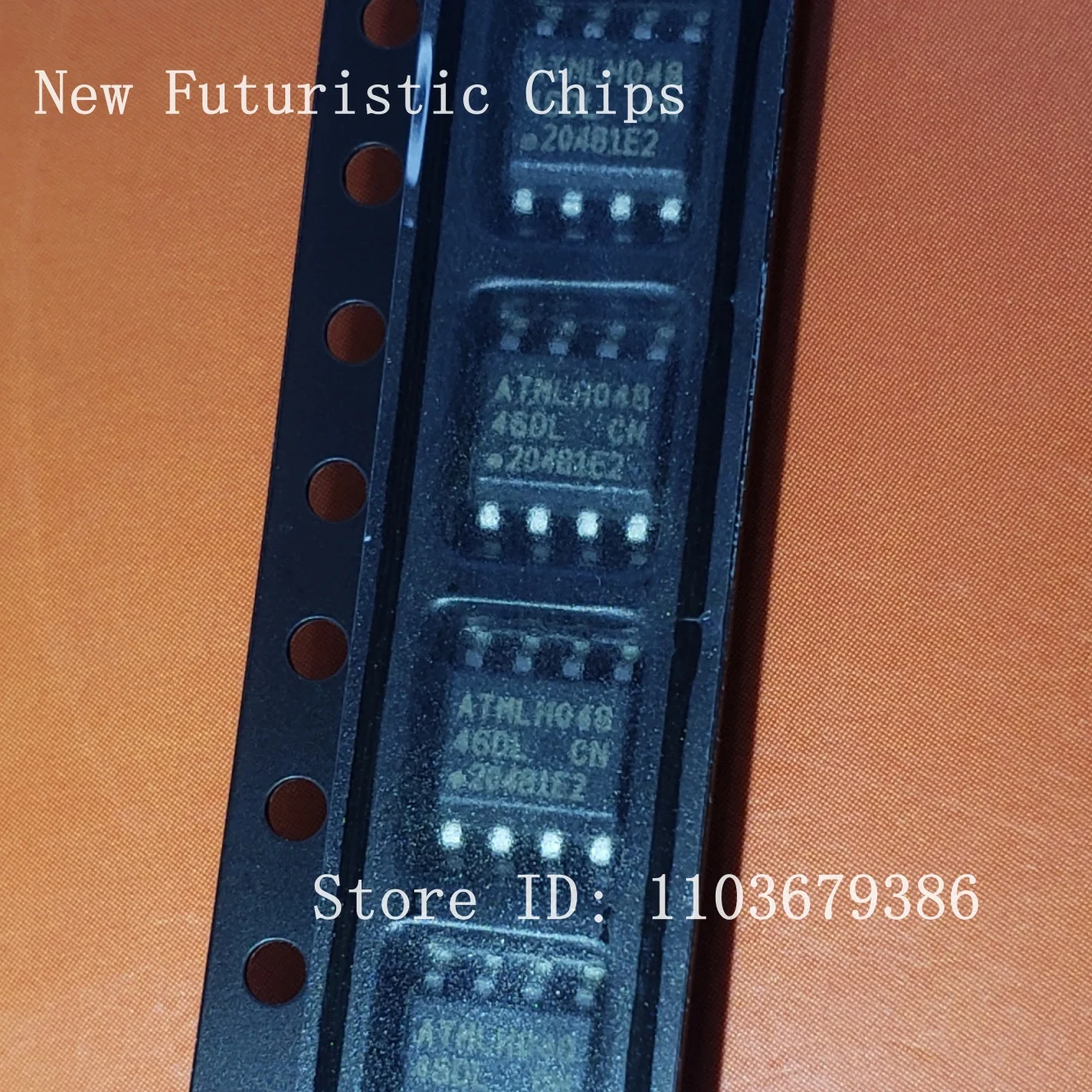 5-100PCS AT93C46DN-…