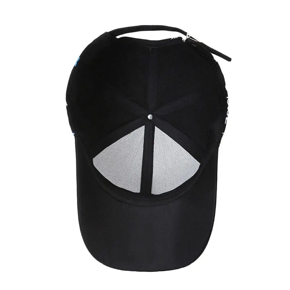 Casual Letter Graffiti Baseball Cap Hip Hop Breathable Snapback Hat Adjustable Outdoor Visor for Men Women