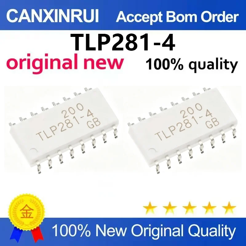（5pcs-10pcs）Brand new original TLP281-4 TLP281-4GB SOP16 patch imported optocoupler
